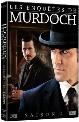 Les enquêtes de Murdoch - Saison 4 - Vol. 1 (3 DVDs)