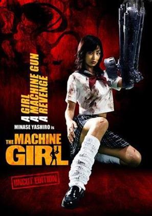 The Machine Girl (2008) (Limited Edition, Uncut, Blu-ray + DVD)