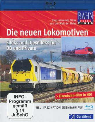 Die neuen Lokomotiven - Elloks und Dieselloks für DB und Private