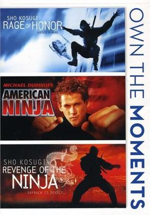 Rage Of Honor / American Ninja / Revenge Of Ninja