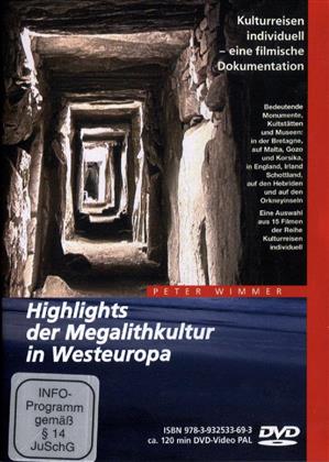 Highlights der Megalithkultur in Westeuropa