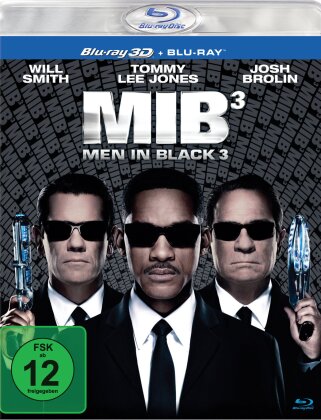 Men in Black 3 (2012) (Blu-ray 3D + Blu-ray)