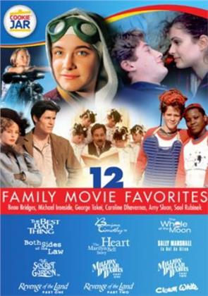 Family Movie Favorites - 12 Film Collection (3 DVDs)
