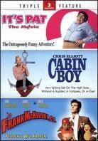 It's Pat / Cabin Boy / Frank McKlusky, C.I. - (Triple Feature 2 DVDs)