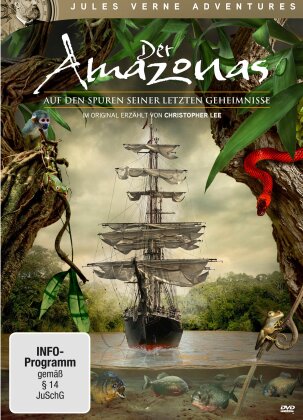 Der Amazonas - Auf den Spuren seiner letzten Geheimnisse (Jules Verne Adventures)