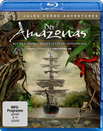 Der Amazonas - Auf den Spuren seiner letzten Geheimnisse (Jules Verne Adventures)