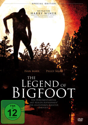 The Legend of Bigfoot (1976) (Special Edition)