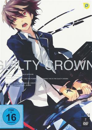 Guilty Crown - Box 1 (2 DVDs)