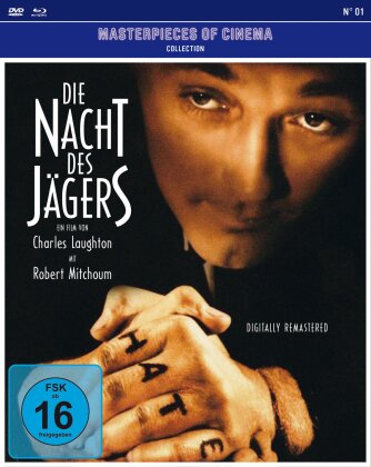 Die Nacht des Jägers - (Masterpieces of Cinema) (1955) (Blu-ray + DVD)