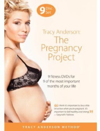 Tracy Anderson - The Pregnancy Project (9 DVDs)