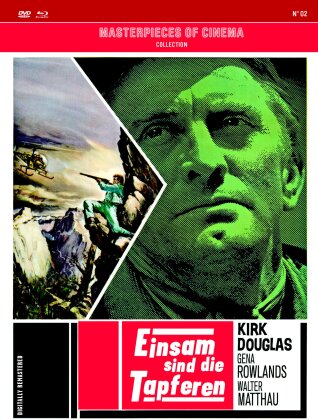 Einsam sind die Tapferen (1962) (Masterpieces of Cinema, Blu-ray + DVD)