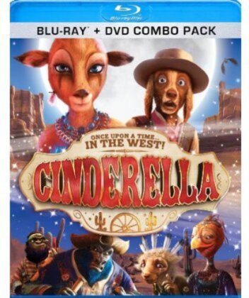 Cinderella - Once Upon a Time... In the West (2012) (Blu-ray + DVD)