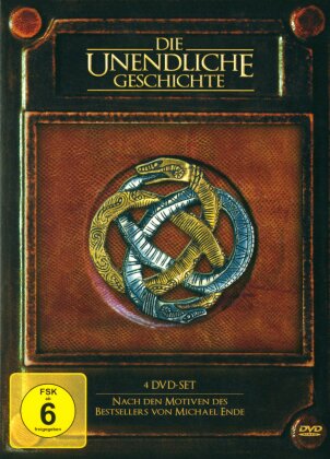 Die unendliche Geschichte - Die Abenteuer gehen weiter (4 DVDs)