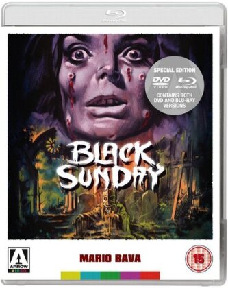 Black Sunday - Black Sunday (1960) (Dual Format) (Region B) (1960)