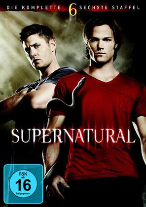 Supernatural - Staffel 6 (6 DVDs)