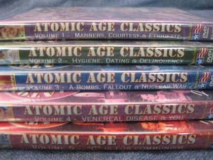Atomic Age Classics Collection (b/w, 5 DVDs)