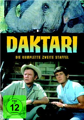 Daktari - Staffel 2 (7 DVD)