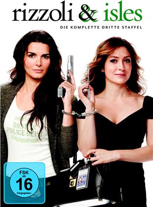 Rizzoli & Isles - Staffel 3 (3 DVDs)