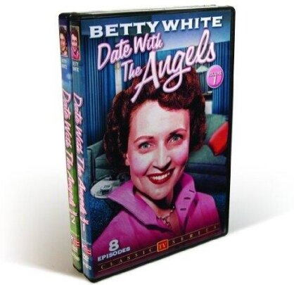 Betty White - Date with the Angels 1 & 2 (b/w, 2 DVDs)