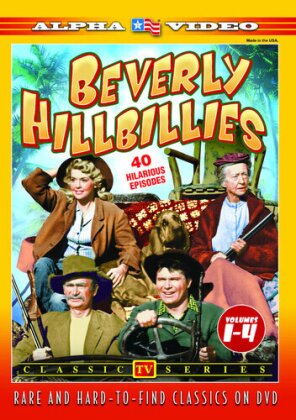 Beverly Hillbillies 1-4 - Beverly Hillbillies 1-4 (4PC) (n/b, 4 DVD)