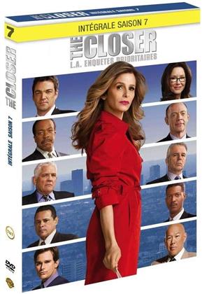 The Closer: L.A. enquêtes prioritaires - Saison 7 - Saison Finale (3 DVD)