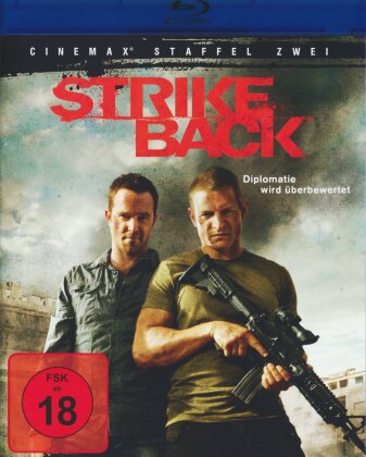 Strike Back - Staffel 2 (4 Blu-rays)