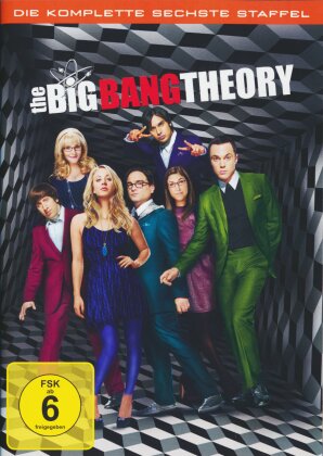 The Big Bang Theory - Staffel 6 (3 DVDs)