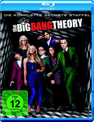 The Big Bang Theory - Staffel 6 (2 Blu-rays)