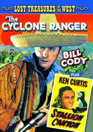The Cyclone Ranger (1935) / Stallion Canyon (1949) (s/w)