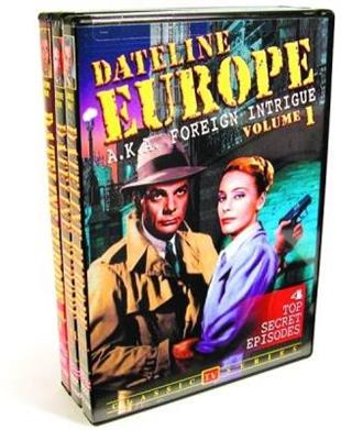 Dateline Europe - Vol. 1-3 (b/w, 3 DVDs)