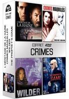 Coffret Crimes - L'héritage de la haine / Crimes maquillés / Wilder / The Prophet's... (4 DVDs)