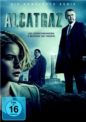 Alcatraz - Die komplette Serie (3 DVDs)