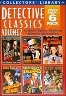 Detective Classics 6 Pack - Vol. 2 (6 DVDs)