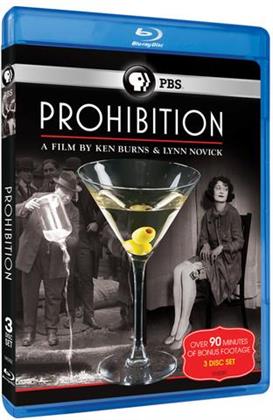 Prohibition (2011) (3 Blu-rays)