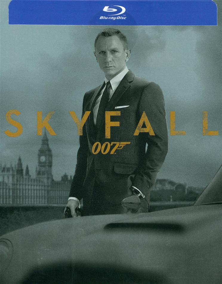 James Bond: Skyfall (2012) (Limited Edition, Steelbook)