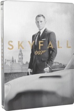 James Bond: Skyfall (2012) (Edizione Limitata, Steelbook)