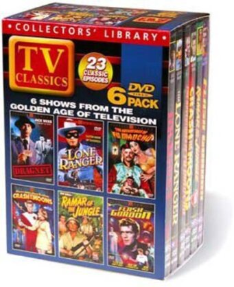 TV Classics 6 Pack (6 DVDs)