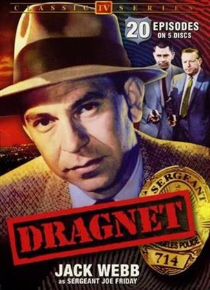 Dragnet - Vol. 1-5 (s/w, 5 DVDs)