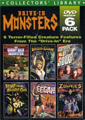 Drive-In Monsters 6 Pack (6 DVDs)