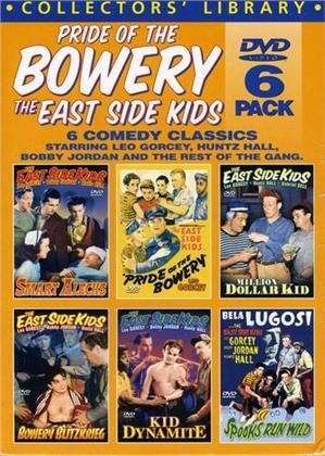 The East Side Kids 6 Pack (s/w, 6 DVDs)