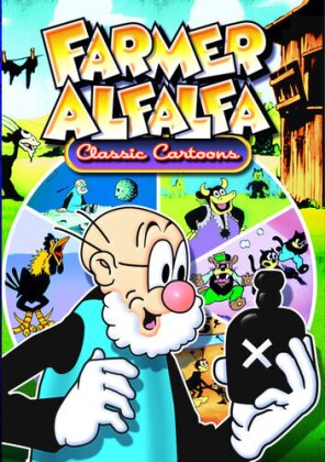 Farmer Alfalfa - Classic Cartoons (b/w)