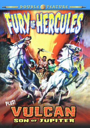 Fury of Hercules (1963) / Vulcan, Son of Jupiter (1961) (Double Feature)