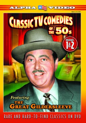 Classic TV Comedies of the 50s - Vol. 1 & 2 (n/b, 2 DVD)