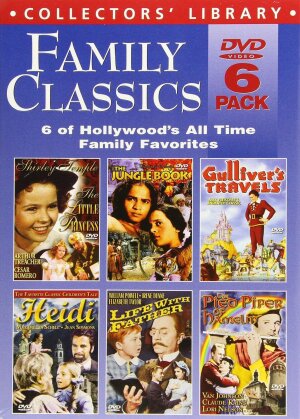 Family Classics 6 Pack (6 DVDs)