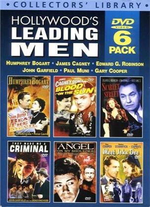 Hollywood's Leading Men 6 Pack (6 DVDs)