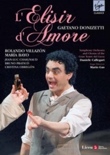 Orchestra of the Gran Teatre del Liceu, Daniele Callegari, … - Donizetti - L'elisir d'amore (Erato)