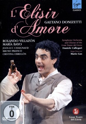 Orchestra of the Gran Teatre del Liceu, Daniele Callegari & Rolando Villazón - Donizetti - L'elisir d'amore (Erato)