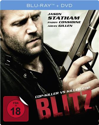 Blitz (2010) (Steelbook, Blu-ray + DVD)