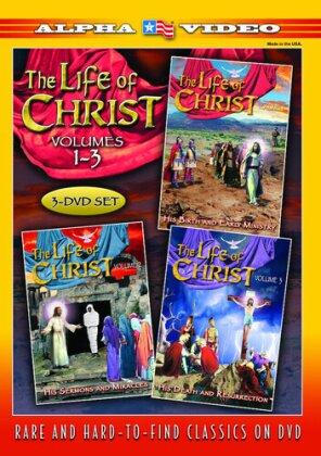 The Life of Christ - The Complete Series (3 DVDs)