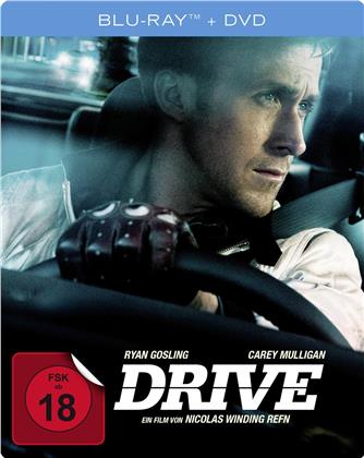 Drive (2011) (Steelbook, Blu-ray + DVD)